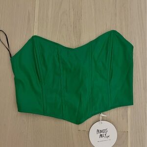 Princess Polly Jessica PU Bustier